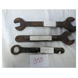 Lot of Williams # Wrenches - (2) 14