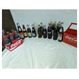 Various Coca Cola Bottles