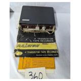 Raleigh - 4 Transistor Tape Recorder