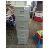 Hon 4 drawer filing cabinet