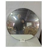 Large Circle Mirror