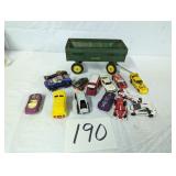 John Deere Toy Wagon and Toy Cars