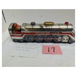 Vintage Tin "Silver Mountain" Toy Train