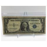 1957A $1 Silver Certificate