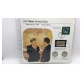 John F. Kennedy Half Dollar & Stamp Tribute