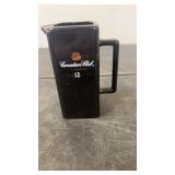 Canadian club whiskey pitcher