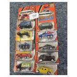 Matchbox carded lot of 10