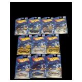 Hot Wheels Carded Lot Of 10