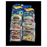 Hot Wheels Carded Lot Of 10