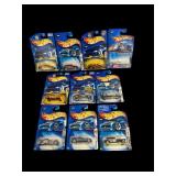 Hot Wheels Carded Lot Of 10