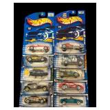 Hot Wheels Carded Lot Of 10