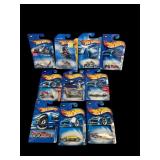 Hot Wheels Carded Lot Of 10