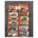 Matchbox carded lot of 10