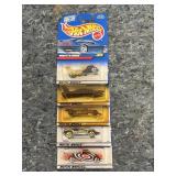 Hot Wheels Carded Lot Of 5