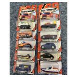 Matchbox carded lot of 10