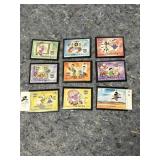 Disney Postage Stamps Maldives