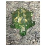 Iridescent Turtle Paperweight