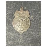 Special police tin badge small