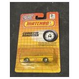 Matchbox corvette roadster