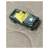 Corgi jeep CJ-6 diecast 1/64