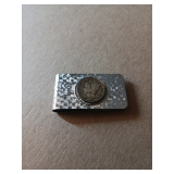 133 1945 Dime Money Clip