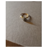 51 18KT G.E. Ring