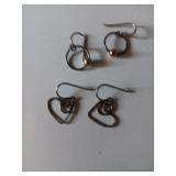 125 2 pair earrings Jenny K