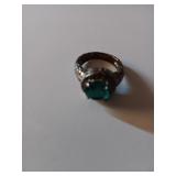 256 Sterling Ring Beautiful Stone