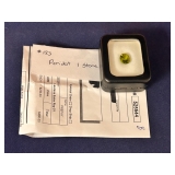 183 Peridot 1 Stone