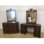 2 Pc. Mahogany Bedroom Suite