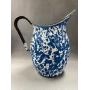 Blue Agate Pitcher