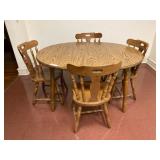 Kitchen Table with (4) Chairs