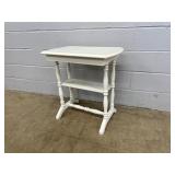 Vtg. Painted Parlor Table