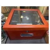 Coin Display Box with 5 Drawers