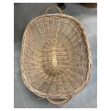 Wicker Laundry Basket