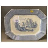 Vintage Baronial Hall Transfer Platter