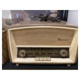 Vintage Nordmende Radio with Binoculars