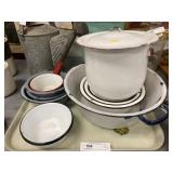 Enamelware Pieces