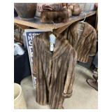 Vintage Z & Ess (NY) Furs Ladies Coat with Hat