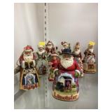 (8) Jim Shore Christmas Ornaments