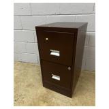 Metal 2-drawer File Cabinet