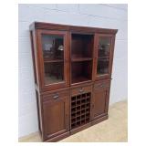 Mahogany China Cabinet