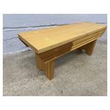 Small Pine Bench
