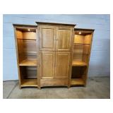 3 Pc. Bookcase/ Storage Unit