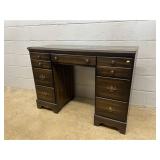 Modern Double Pedestal Desk