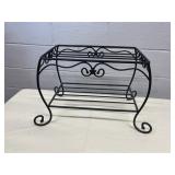 Metal Wire Side Table