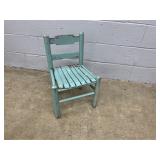 Vtg. Childs Chair