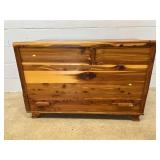 Cedar Chest w/ Lower Drawer