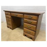 Modern Double Pedestal Desk