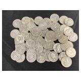 $15.00 in 90% Silver Quarters